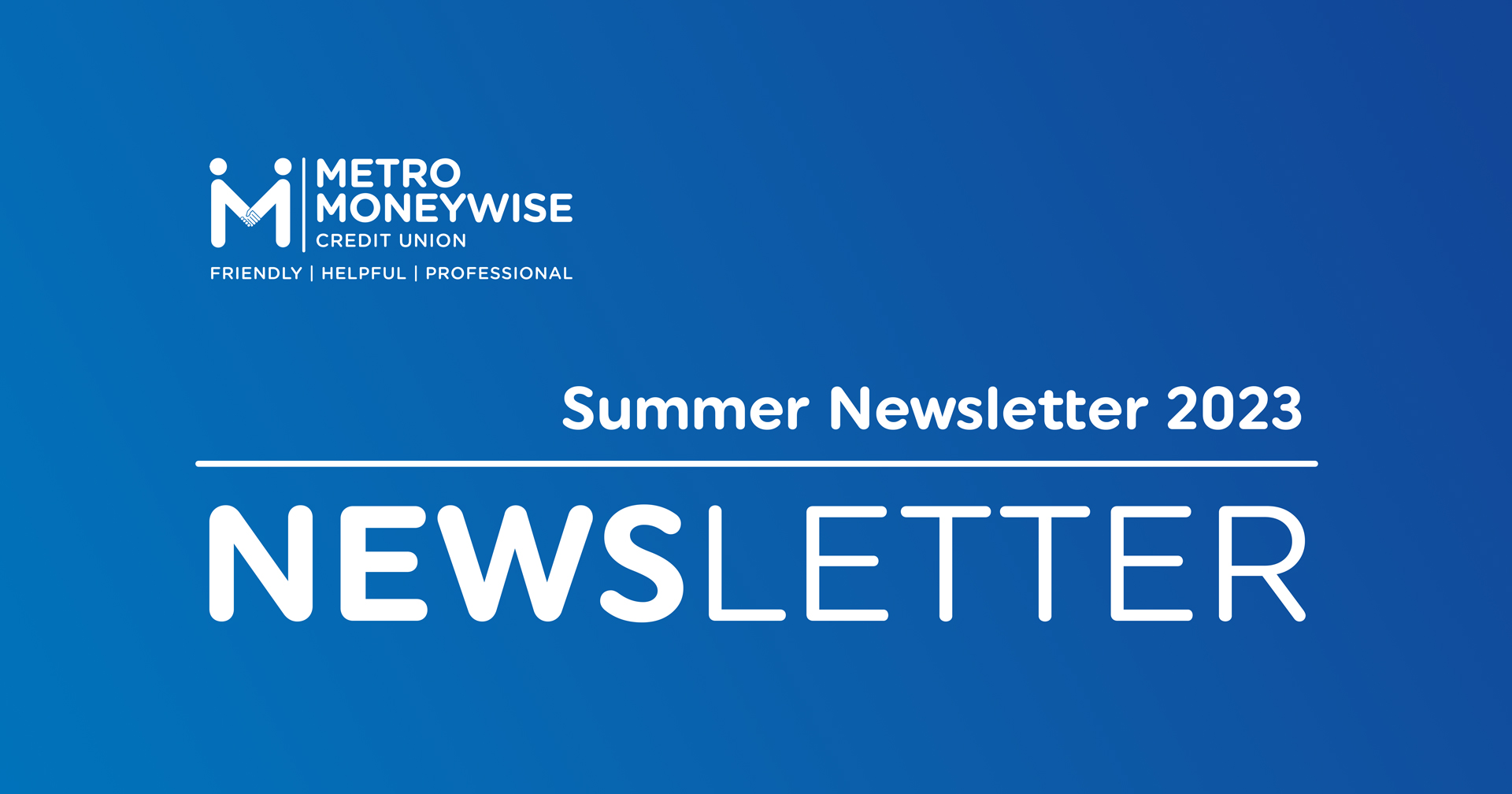 Summer Newsletter 2023